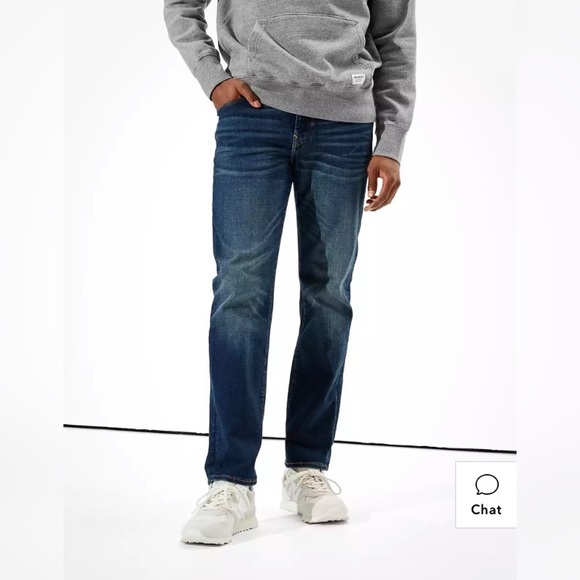 AE AirFlex+ Original Straight Jean 20 - Picture 1 of 5